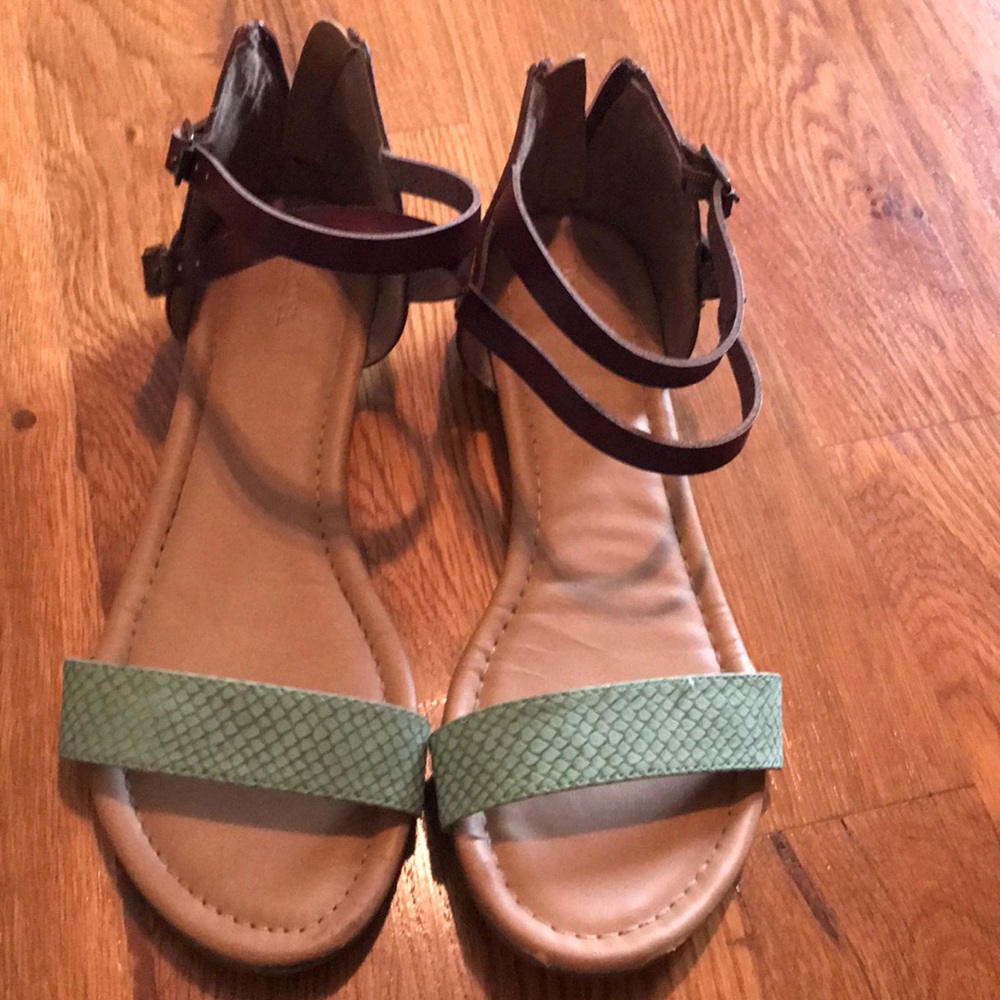Strappy Sandals